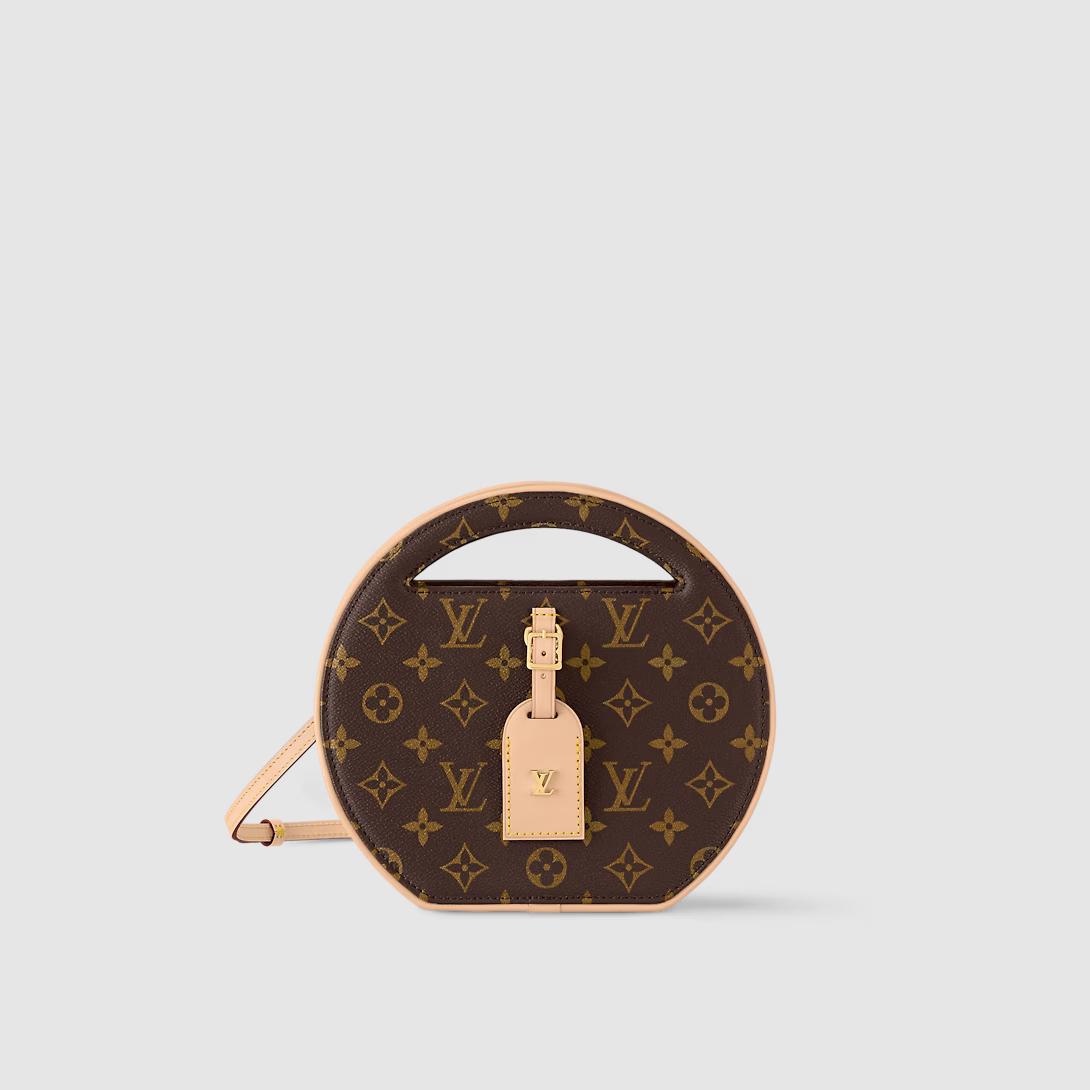 Túi Louis Vuitton Around Me Pm Monogram Nữ Nâu